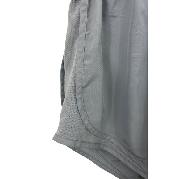 Nike Dri-Fit Standard Fit Lined Running Shorts Gray Womens Size Medium - Picture 5 of 8